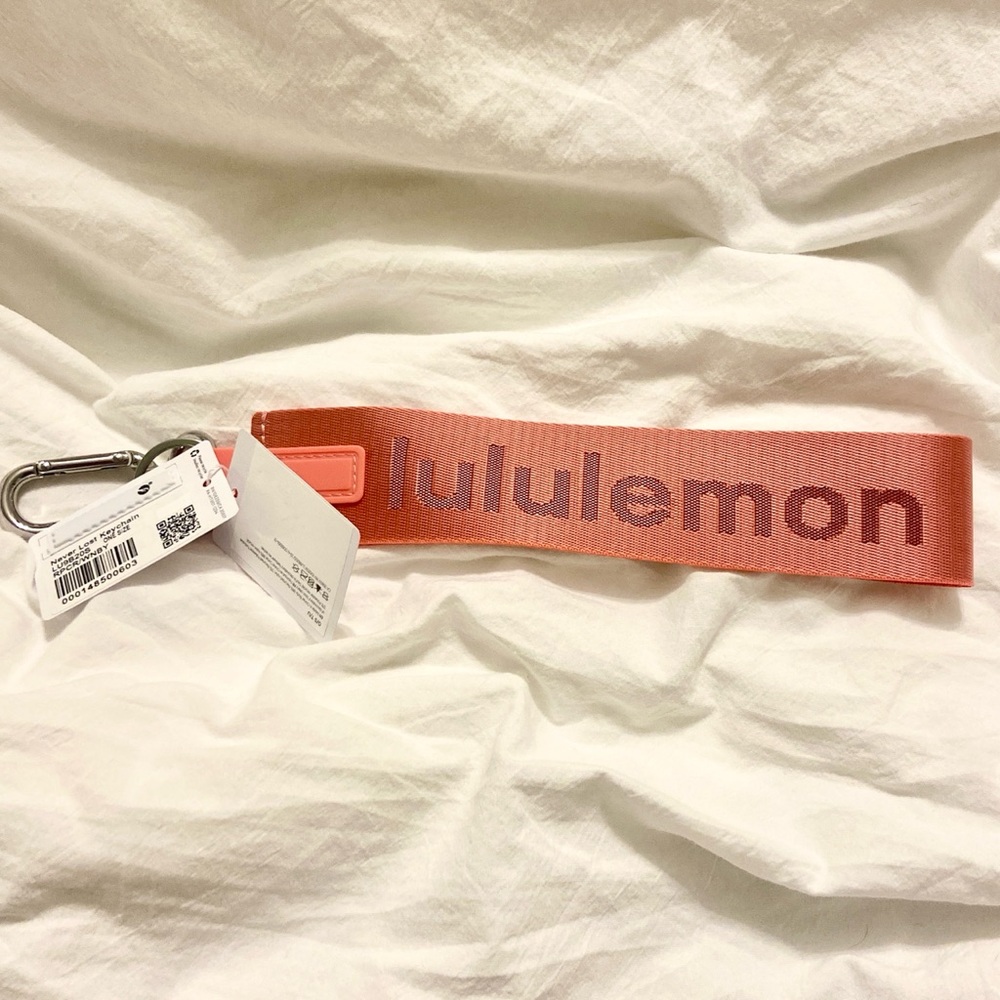 lululemon Never Lost Keychain